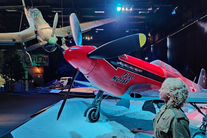 Russian pilot Lydia Litvyak, the world's highest scoring female ace of WW2.